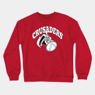 Crusaders Mascot Crewneck Sweatshirt